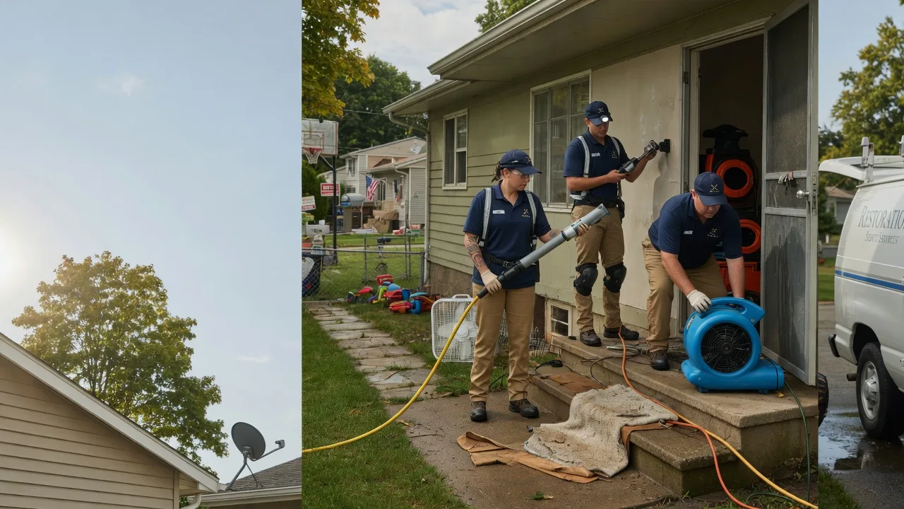 Crawl Space Water Removal in Saint Nazianz, WI near me